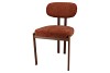 CHAIR SORA BROWN DINING CHAIR 55X49X85CM