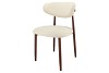 CHAIR NARA BEIGE DINING CHAIR 56X53X84CM NM