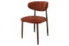 CHAIR NARA BROWN DINING CHAIR 56X53X84CM
