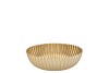 MELAMINE LISA GOLD BOWL 15X15X6CM