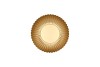 MELAMINE LISA GOLD BOWL 15X15X6CM