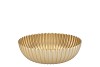 MELAMINE LISA GOLD BOWL 20X20X8CM