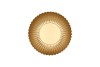 MELAMINE LISA GOLD BOWL 20X20X8CM