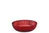 MELAMINE LISA RED BOWL 15X15X6CM