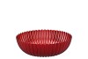MELAMINE LISA RED BOWL 20X20X8CM
