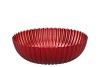 MELAMINE LISA RED BOWL 25X25X9CM