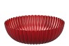 MELAMINE LISA RED BOWL 30X30X9CM