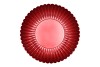 MELAMINE LISA RED BOWL 30X30X9CM