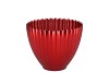 MELAMINE LISA RED POT 11X8X11CM