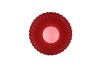 MELAMINE LISA RED POT 11X8X11CM