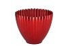 MELAMINE LISA RED POT 13X10X12CM