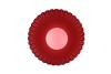 MELAMINE LISA RED POT 13X10X12CM