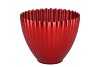 MELAMINE LISA RED POT 16X8X13CM