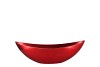 MELAMINE LISA RED BOAT OVAL 39X12X13CM