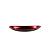 MELAMINE LISA RED POT OVAL 30X15X5CM