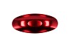 MELAMINE LISA RED POT OVAL 30X15X5CM