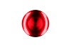 MELAMINE LISA RED PLATE ROUND 22X22X2CM