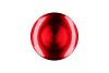 MELAMINE LISA RED PLATE ROUND 28X28X2CM