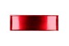 MELAMINE LISA RED BOWL SQUARE 32X11X5CM