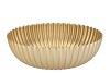 MELAMINE LISA GOLD BOWL 30X30X9CM