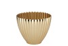 MELAMINE LISA GOLD POT 11X8X11CM