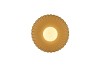 MELAMINE LISA GOLD POT 11X8X11CM