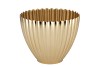 MELAMINE LISA GOLD POT 16X8X13CM