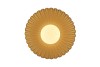 MELAMINE LISA GOLD POT 16X8X13CM