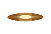 MELAMINE LISA GOLD BOAT OVAL 39X12X13CM