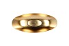 MELAMINE LISA GOLD POT OVAL 30X15X5CM