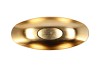 MELAMINE LISA GOLD POT OVAL 40X17X6CM