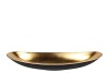 MELAMINE LISA GOLD POT OVAL 50X22X8CM