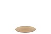 MELAMINE LISA GOLD PLATE ROUND 18X18X2CM