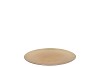 MELAMINE LISA GOLD PLATE ROUND 22X22X2CM