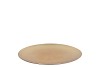 MELAMINE LISA GOLD PLATE ROUND 28X28X2CM