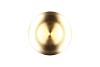 MELAMINE LISA GOLD PLATE ROUND 28X28X2CM