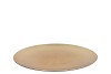 MELAMINE LISA GOLD PLATE ROUND 33X33X2CM