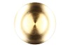 MELAMINE LISA GOLD PLATE ROUND 40X40X2CM