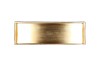 MELAMINE LISA GOLD BOWL SQUARE 32X11X5CM
