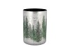 RUBY SILVER T-LIGHT FOREST 10X13CM NM
