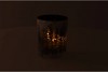 RUBY SILVER T-LIGHT FOREST 10X13CM NM