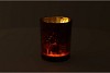 RUBY RED T-LIGHT X-MAS TREE 8X8CM NM