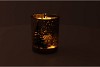 RUBY GOLD T-LIGHT X-MAS TREE 25X25CM