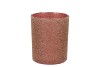 RUBY PINK T-LIGHT SHINY 9X10CM