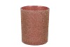 RUBY PINK T-LIGHT SHINY 10X13CM
