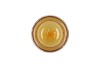 RUBY GOLD T-LIGHT SHINY 8X8CM