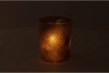 RUBY GOLD T-LIGHT SHINY 8X8CM