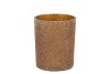 RUBY GOLD T-LIGHT SHINY 9X10CM