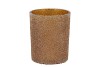 RUBY GOLD T-LIGHT SHINY 10X13CM