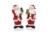 BELLY RED SANTA CLAUS ASS 9X7X20CM